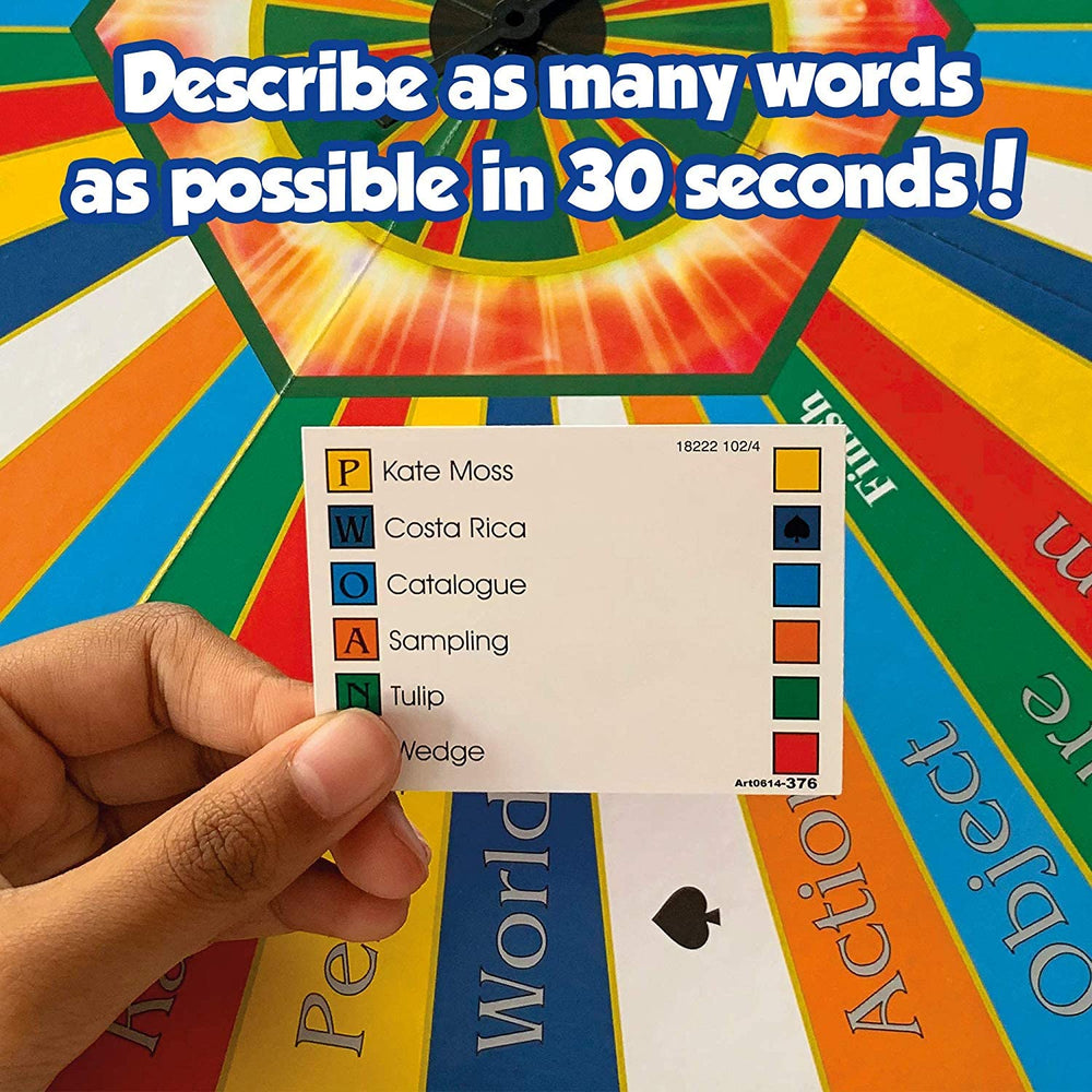 Drumond Park Articulate timer in use guiding quick rounds.
