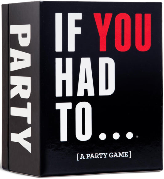 Drunk Stoned or Stupid If You Had To card deck for a wild party night.