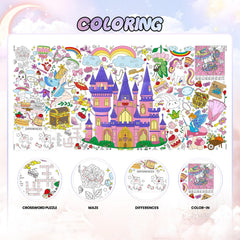 Drunze princess-themed games encourage social interaction during coloring