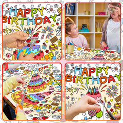 Drunze keepsake poster doubles as a memorable birthday memory