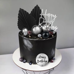 DRWATE black folding fans paper add whimsy and flair.