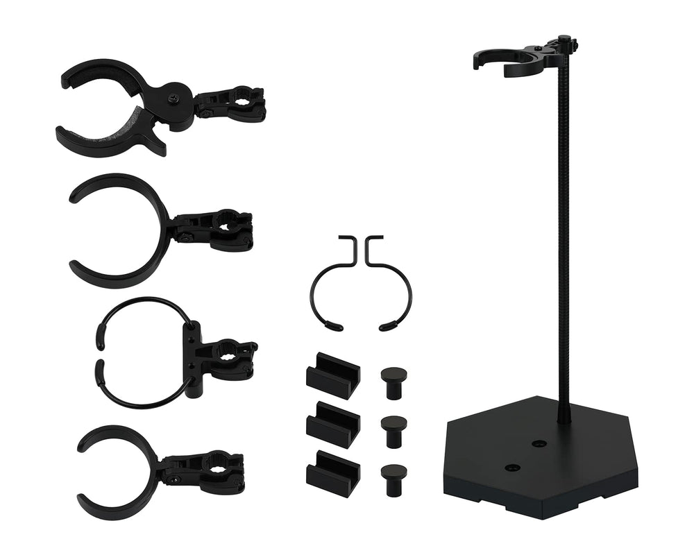 DS. DISTINCTIVE STYLE 12-inch stand with adjustable pole for dynamic posing.