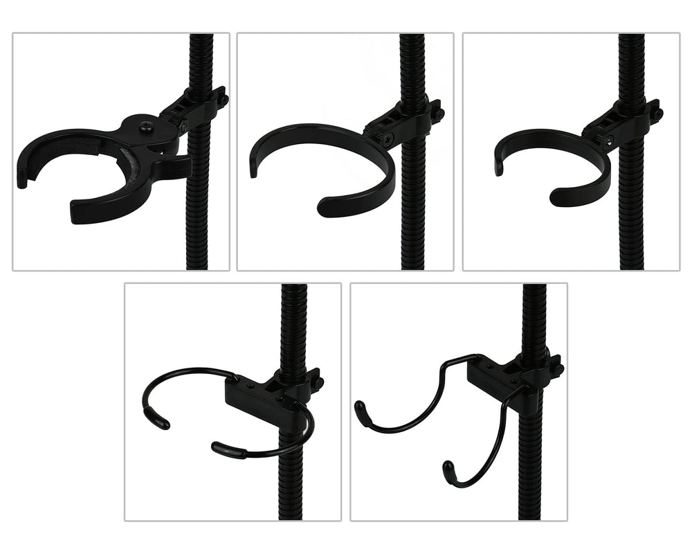 DS. DISTINCTIVE STYLE sturdy metal and ABS construction for lasting use.