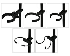 DS. DISTINCTIVE STYLE sturdy metal and ABS construction for lasting use.