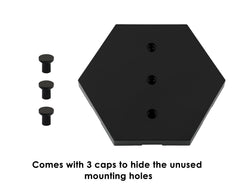 DS. DISTINCTIVE STYLE quick-release assembly for easy setup without tools.