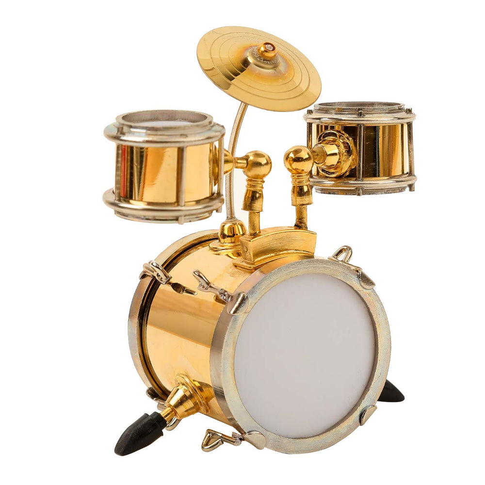 Dselvgvu action-figure compatible drum for versatile figure displays