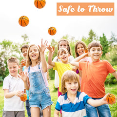 Dshengoo basketball party favor mini, bright and safe for kids