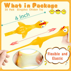 Dshengoo flying chick action promotes active outdoor play and safe target practice.