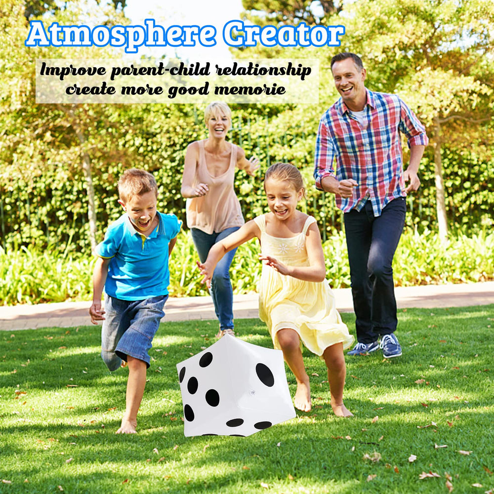 Dshengoo large dice enhances family game time