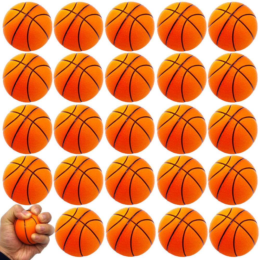 Dshengoo mini basketball stress ball with foam texture for portable squeeze and focus