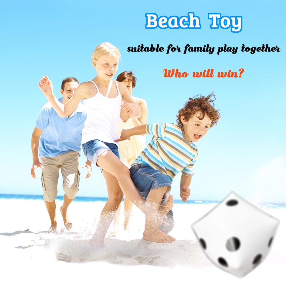 Dshengoo odorless PVC giant dice designed for safe play