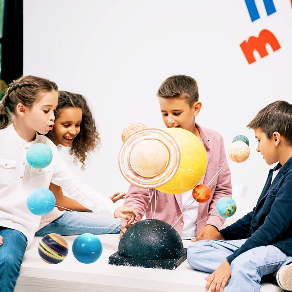 Dshengoo Solar System stress ball Earth for science-inspired play and concentration.