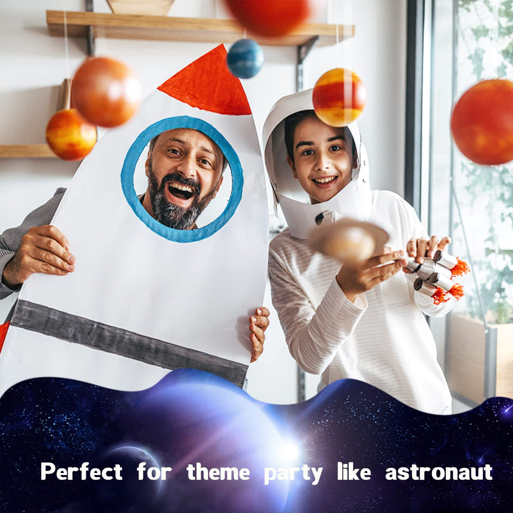 Dshengoo Solar System stress ball Moon for curiosity and sensory science play.