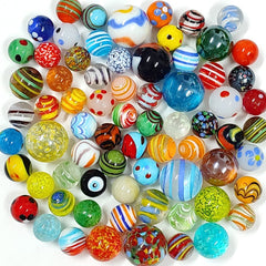 DSHMIXIA marbles ideal for crafts, art projects, and STEM activities