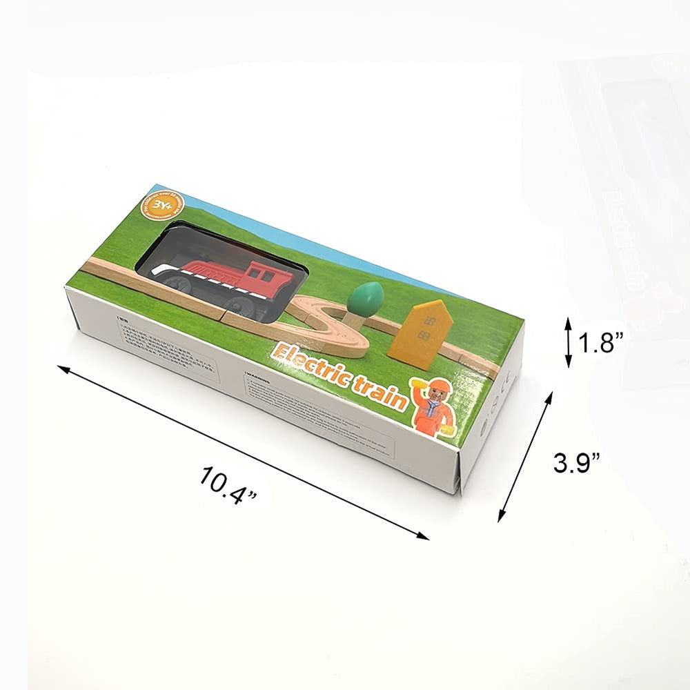 DSHMIXIA durable plastic and wood construction withstands daily play