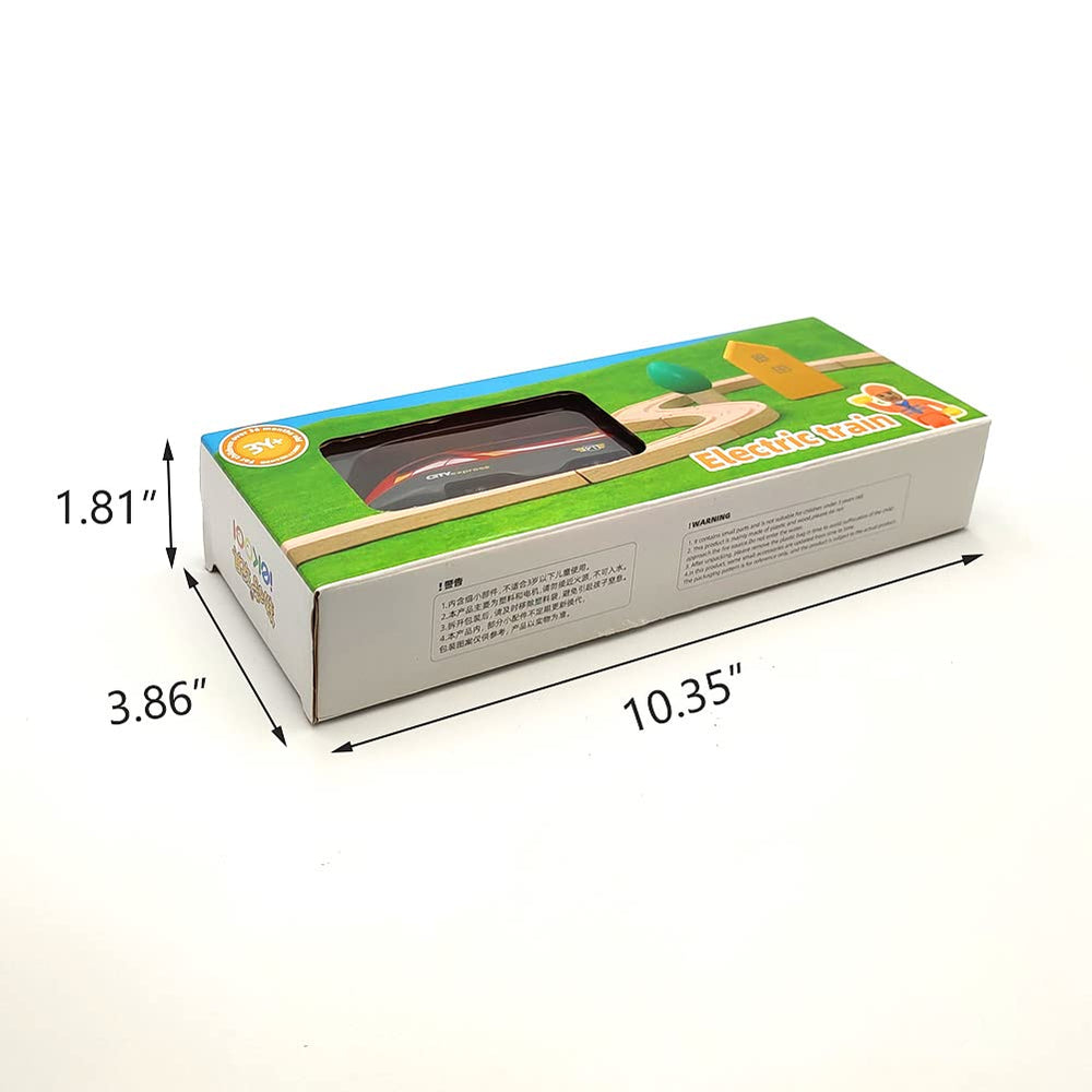 DSHMIXIA train set designed for home play and easy transport.