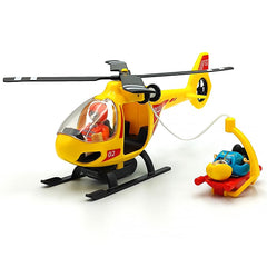 DSHMIXIA plane toy with button light and sound inspires storytelling