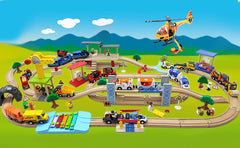 DSHMIXIA rescue missions foster imaginative storytelling during playtime