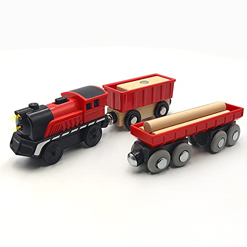 DSHMIXIA compatible with universal wooden track for seamless play