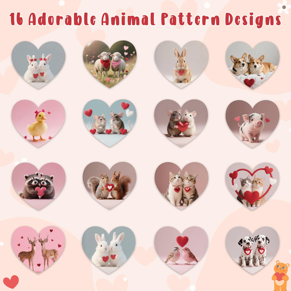 DSjuedui rabbit sticker on luggage or gifts for easy personalization