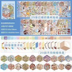 DSNJPZX glossy background boards for display-ready artwork