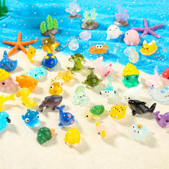 dsooldre ocean resin animals octopus for whimsical mini landscapes.