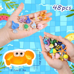 dsooldre ocean resin animals shark for bold underwater accents.