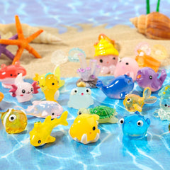 dsooldre ocean resin animals whale for charming sea life accents.
