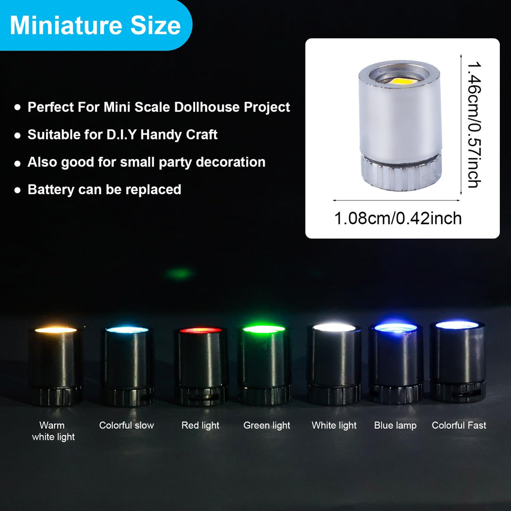 DSOOLDRE battery-powered LED dots add glow to themed table settings