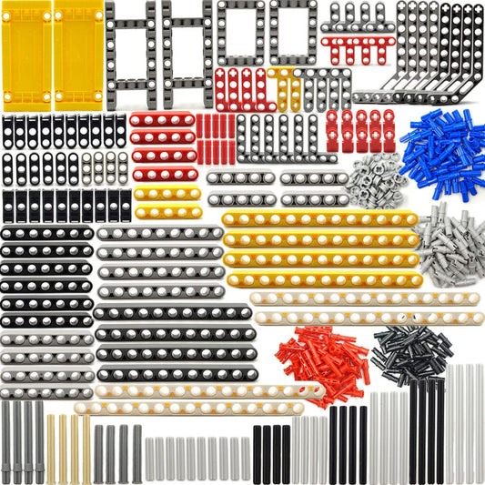 Dspitwod technical parts frame liftarms provide durable support for robotics projects.