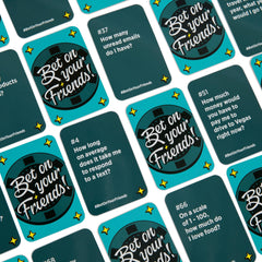 DSS Games Bet On Your Friends leaderboard tracks standings during bets