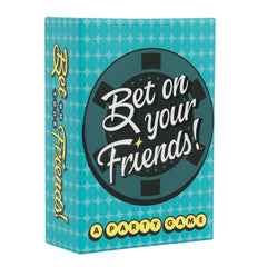 DSS Games Bet On Your Friends prompt cards ignite lively party conversations