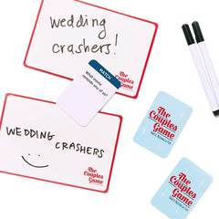 DSS Games The Couples Game box showcases a portable party for couples anywhere.