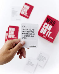 Giftable Who Can Do It pack perfect for memorable gatherings