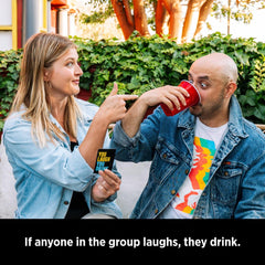 DSS Games You Laugh You Drink prompts playful closeness without touch.