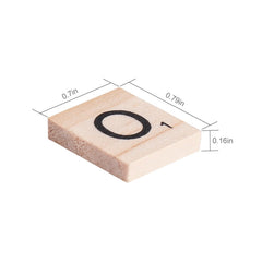DSYJ Scrabble tiles handcraft idea shot inspires jewelry making and decor crafts.