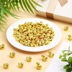 DTOFOOT gold ducks vase filler sample ideal for festive displays and DIY accents.