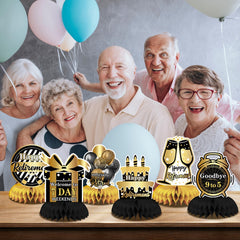 DTOFOOT retirement centerpiece with minimalist design fits any table decor.