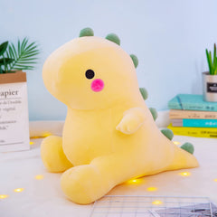 DUANMUL cute dinosaur plush body, cuddly partner for bedtime and play