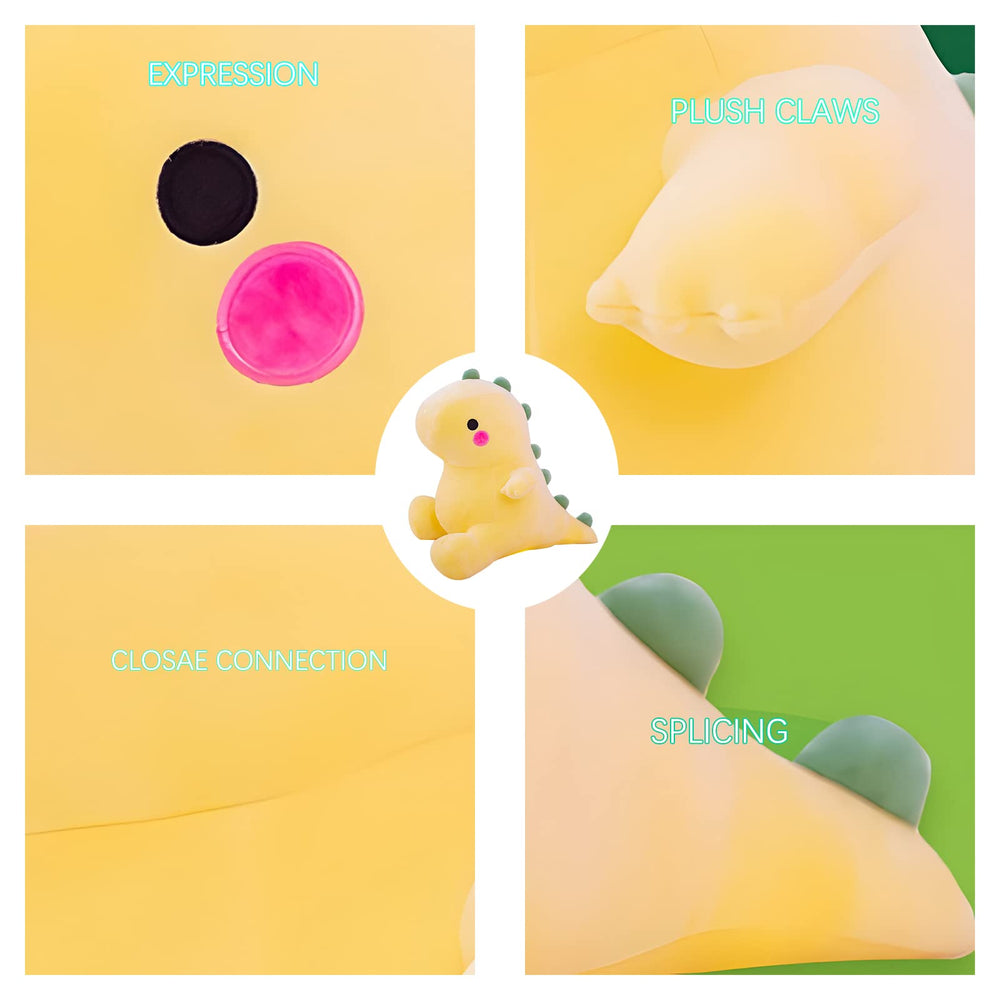 DUANMUL dinosaur decor adds cheerful color to a child’s room
