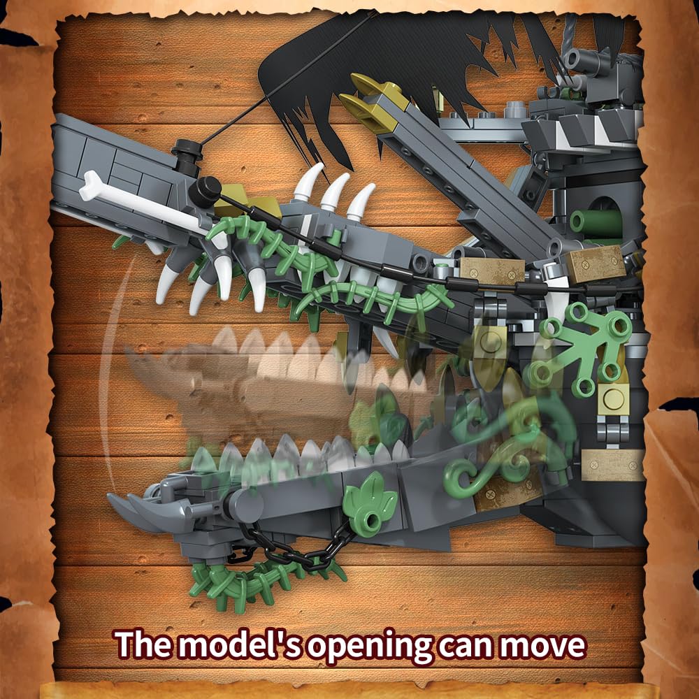 DUANT The Flying Dutchman display stand elevates the model for prominent shelf presence.