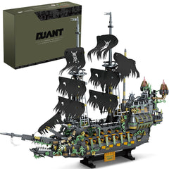 DUANT The Flying Dutchman front-section view highlights opening bow for dramatic, interactive display.