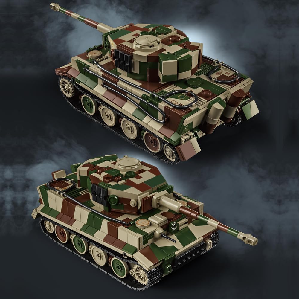 DUANT Tiger Tank No.7 packaging and gift box perfect for gifting.