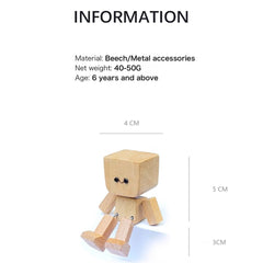 DUARIHA car dash and desktop ornament with magnetic faces