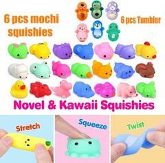 Duccsko mini pop keychains with bracelets inspire quick creative play