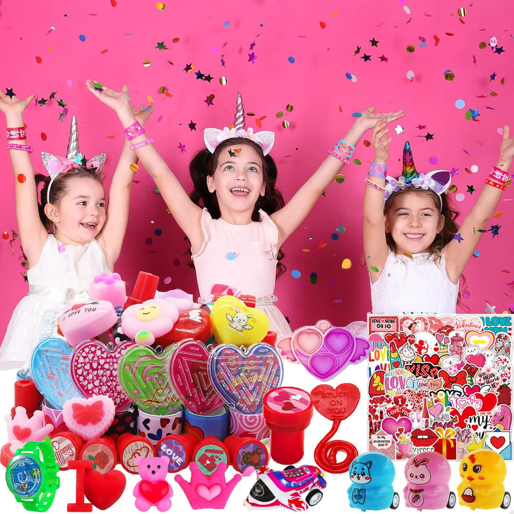 Duccsko Valentines heart erasers for classroom supplies