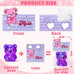 Duchong classroom exchange set offers non candy valentines gifts.