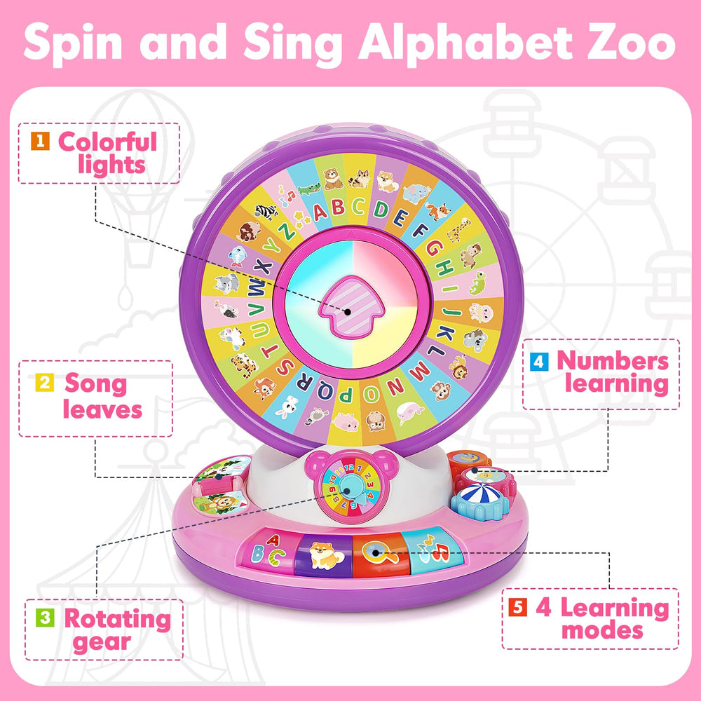 Duchong Spin and Sing animal sounds image supports animal recognition.