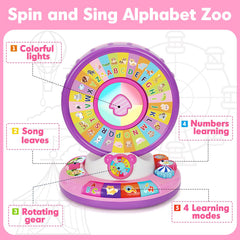 Duchong Spin and Sing animal sounds image supports animal recognition.