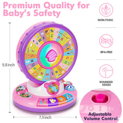 Duchong Spin and Sing six-learning-modes image showcases varied play options.